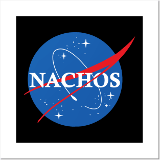 Nasa Nachos Posters and Art